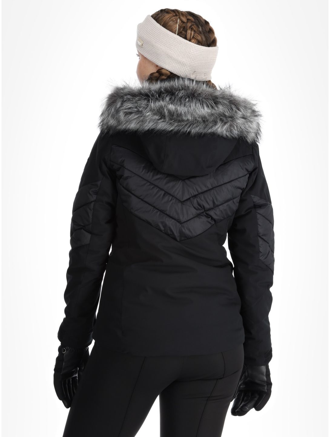 Kilpi, Lin ski-jas dames Black zwart 