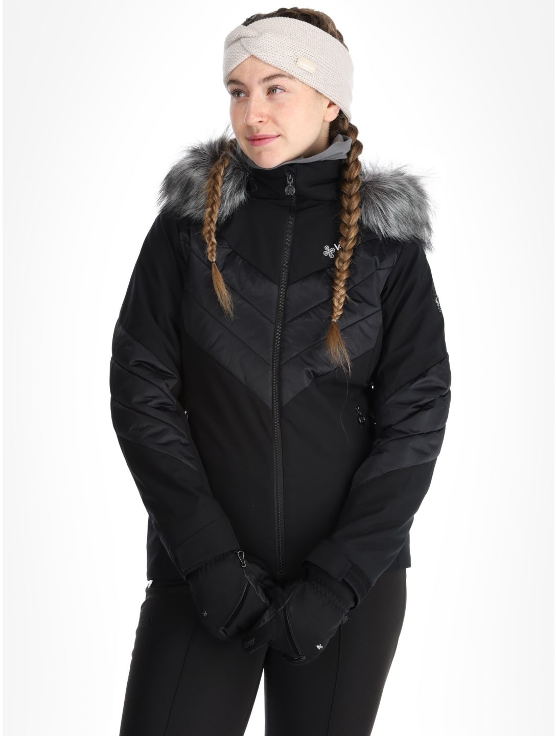 Kilpi, Lin ski-jas dames Black zwart 