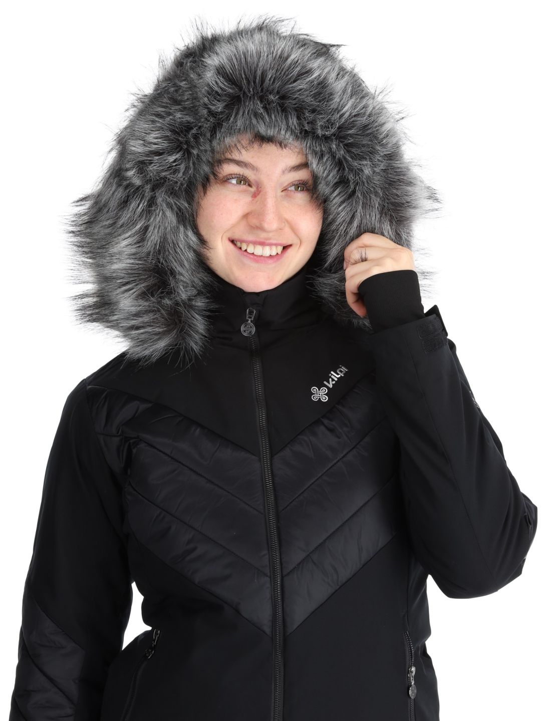 Kilpi, Lin ski-jas dames Black zwart 