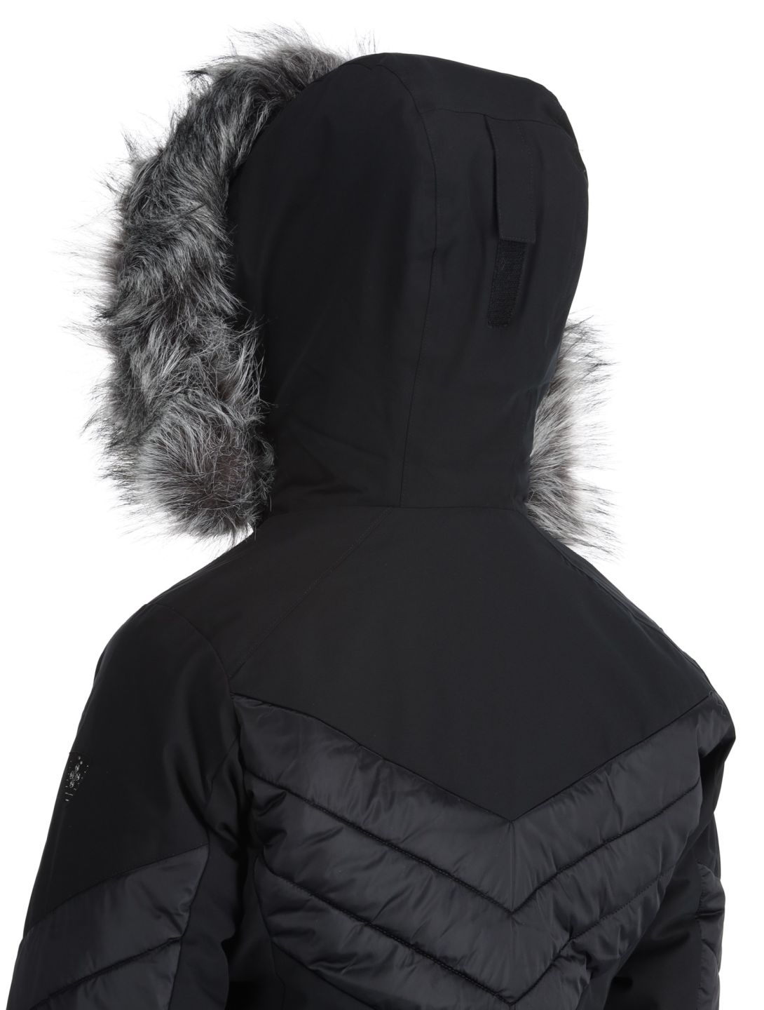 Kilpi, Lin ski-jas dames Black zwart 