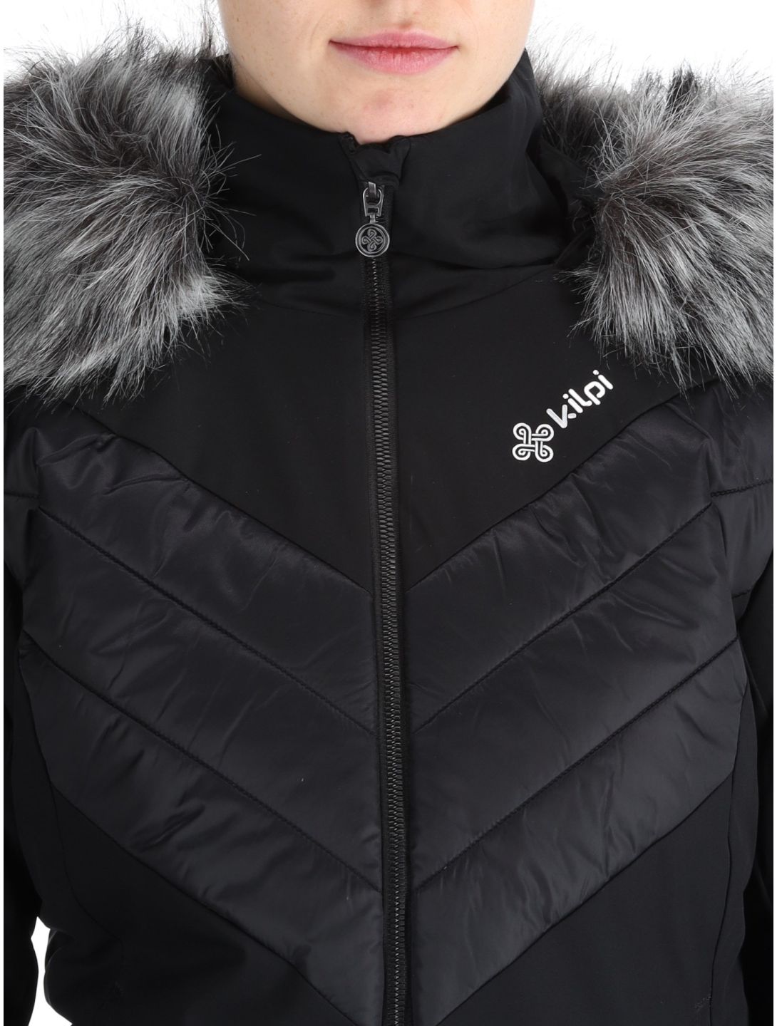 Kilpi, Lin ski-jas dames Black zwart 