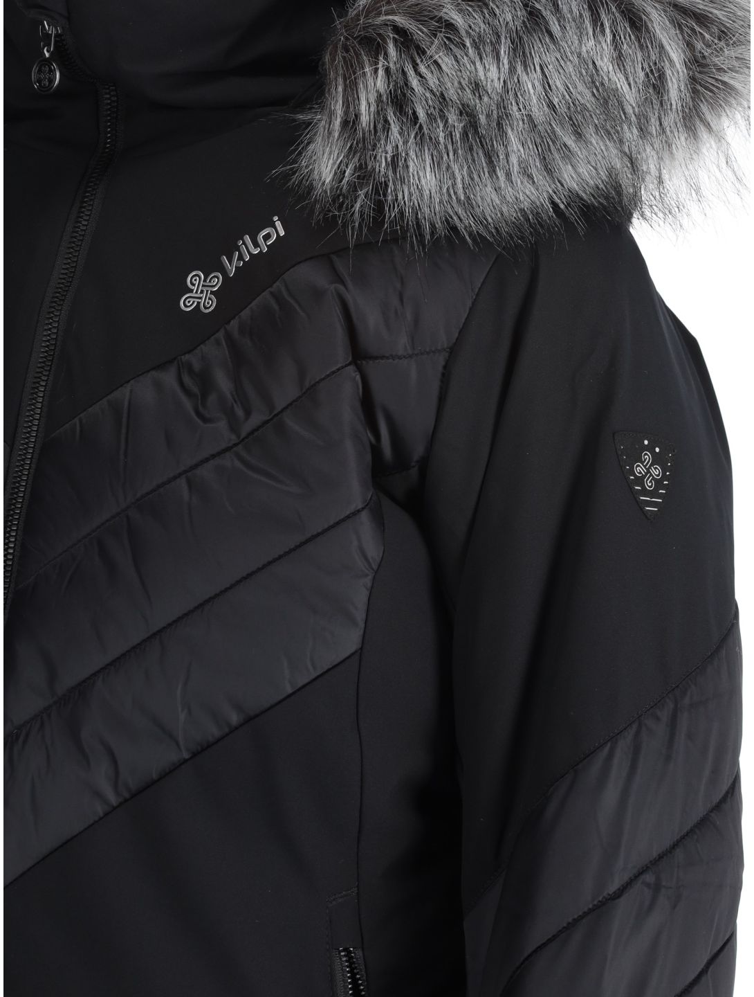 Kilpi, Lin ski-jas dames Black zwart 