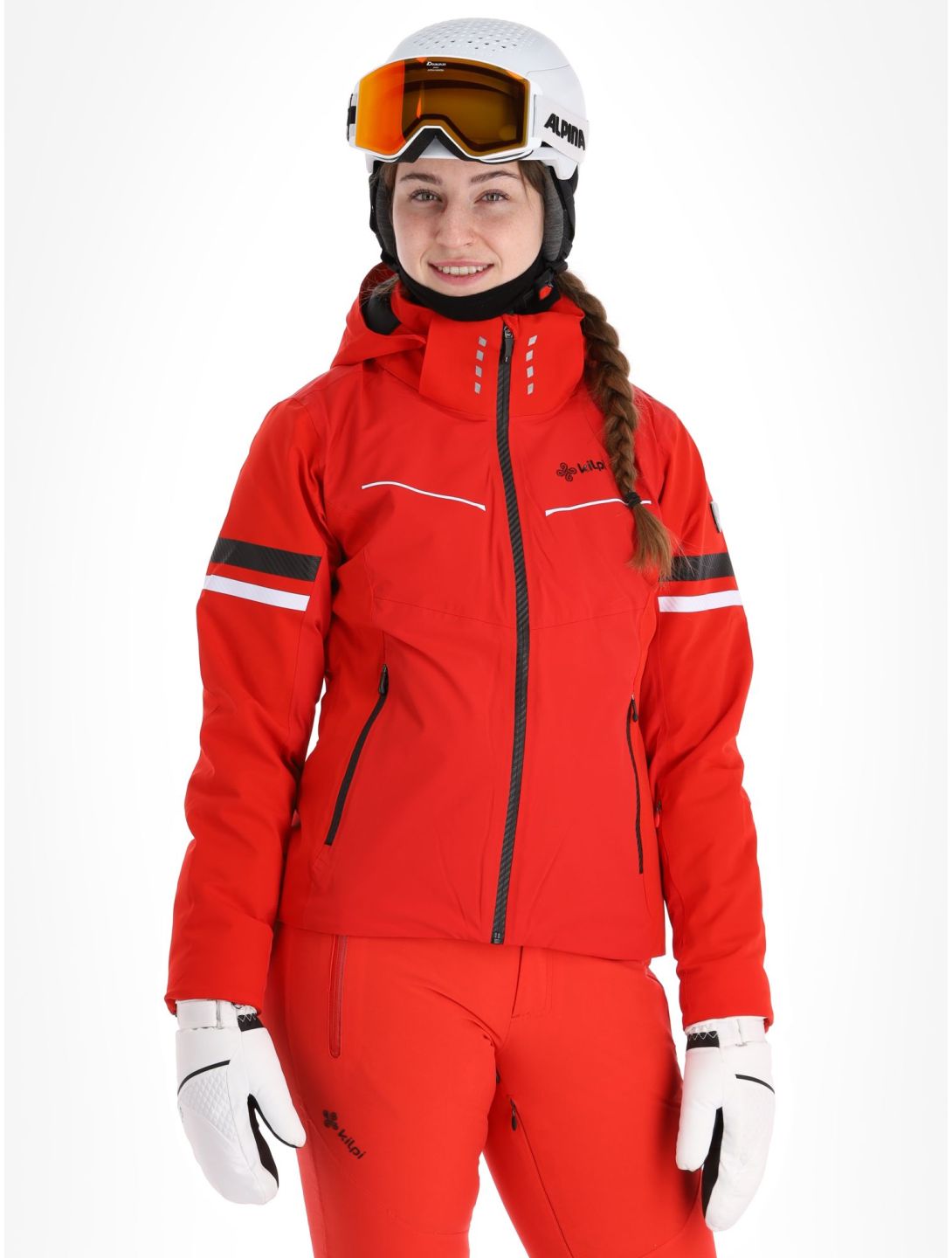 Kilpi, Lorien-W ski-jas dames Red rood 