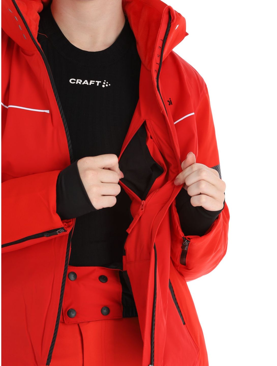 Kilpi, Lorien-W ski-jas dames Red rood 