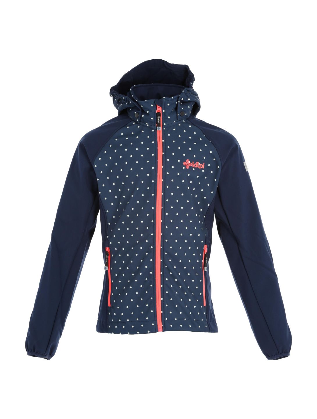 Kilpi, Mila-J softshell ski-jas kinderen dark blauw 