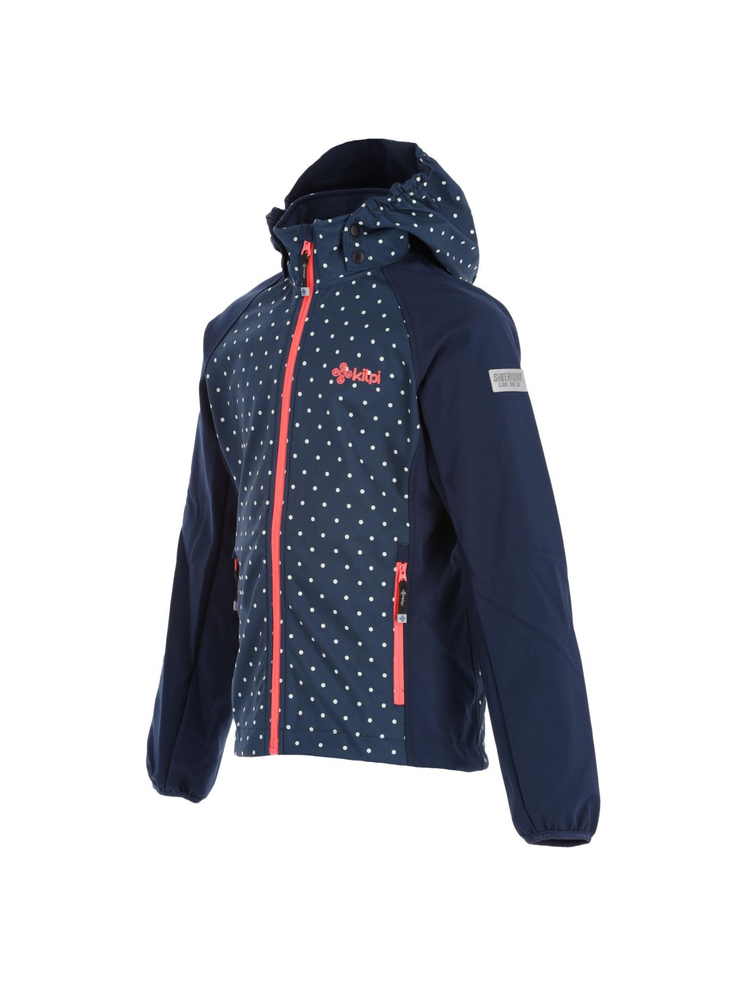 Kilpi, Mila-J softshell ski-jas kinderen dark blauw 