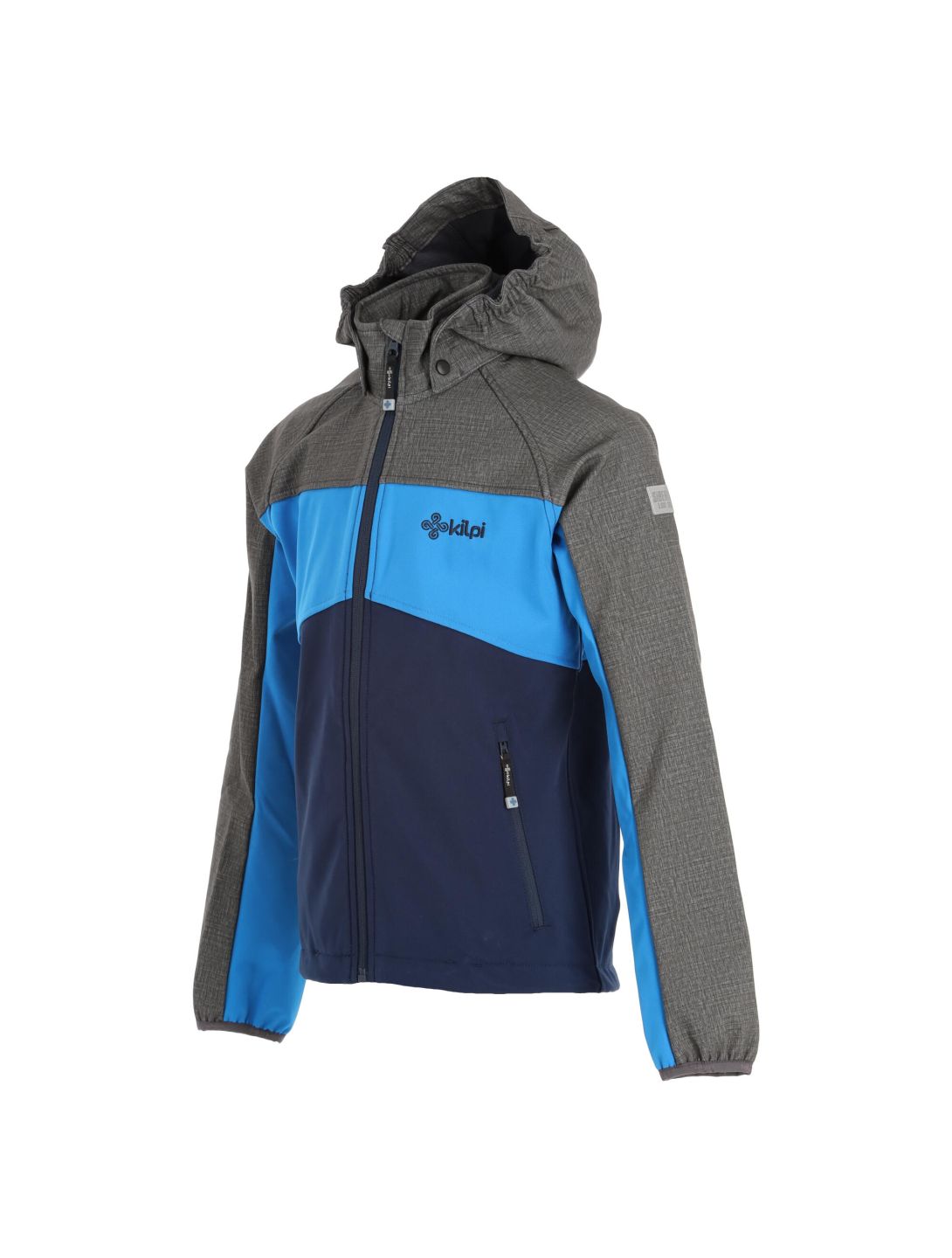 Kilpi, Milo-J softshell ski-jas kinderen dark blauw 