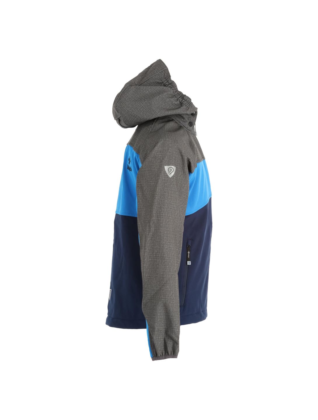 Kilpi, Milo-J softshell ski-jas kinderen dark blauw 