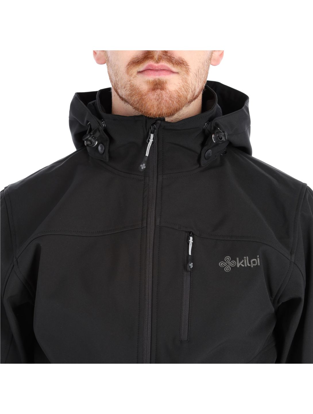 Kilpi, Milo-M softshell ski-jas heren zwart 