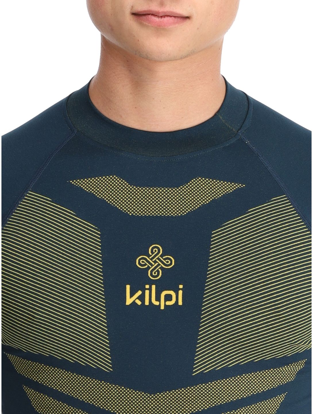 Kilpi, NATHAN thermoshirt heren Dark Blue blauw 