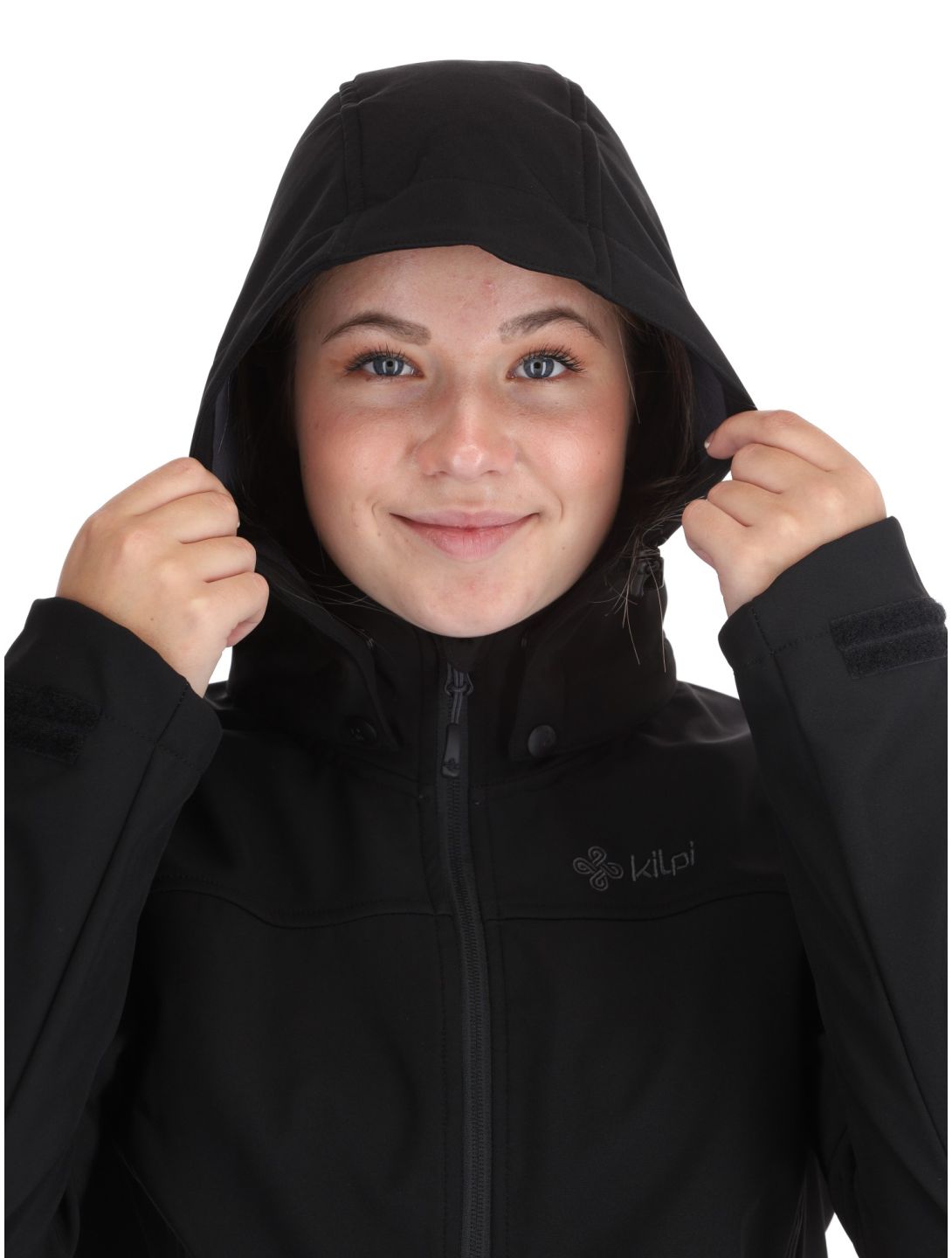 Kilpi, Ravia softshell ski-jas dames Black zwart 