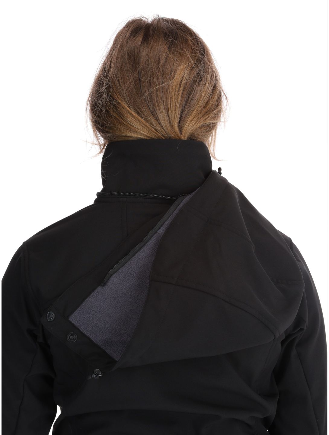 Kilpi, Ravia softshell ski-jas dames Black zwart 