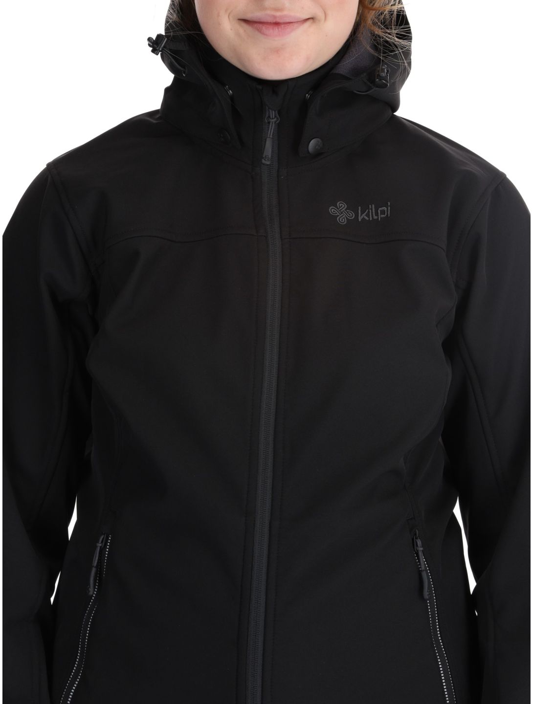 Kilpi, Ravia softshell ski-jas dames Black zwart 