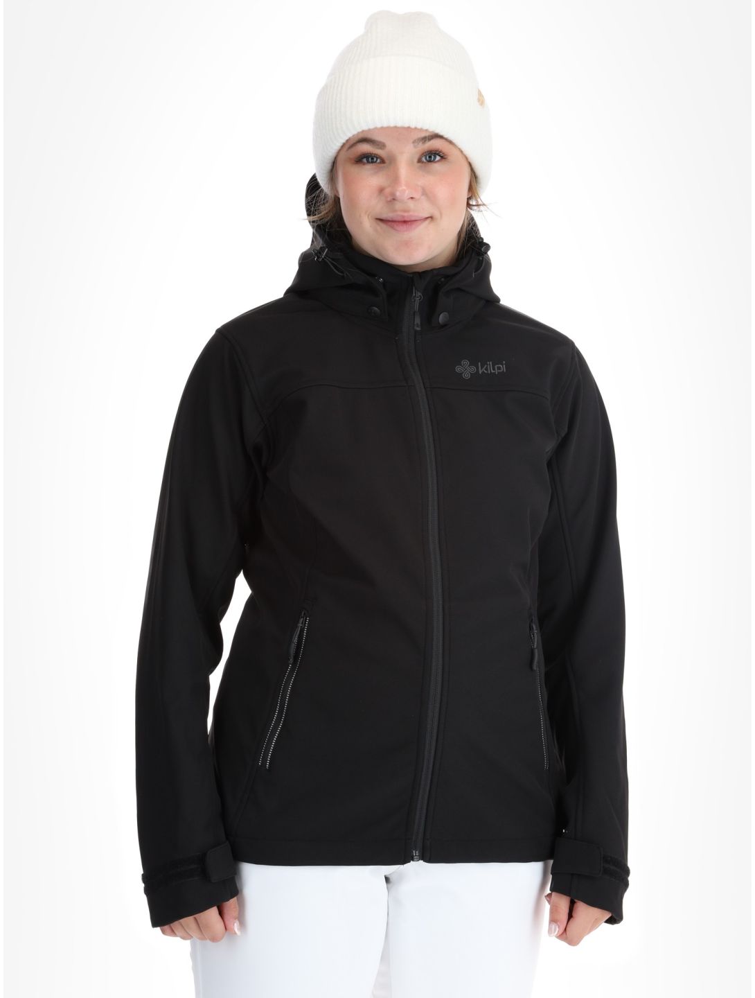 Kilpi, Ravia softshell ski-jas dames Black zwart 