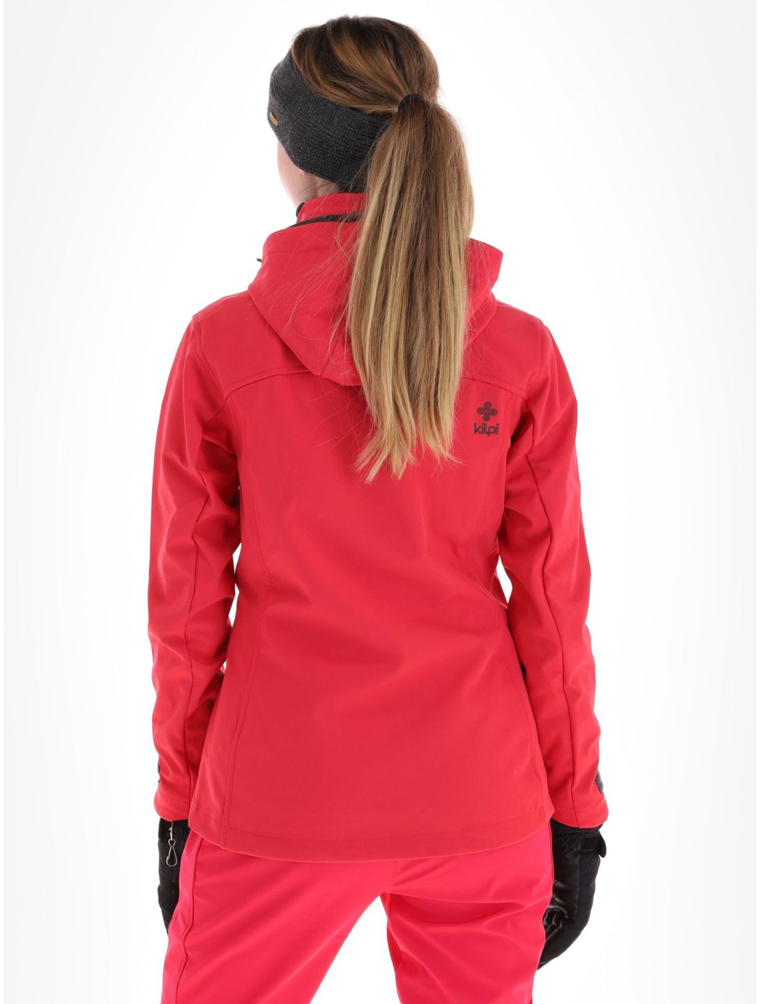 Kilpi, Ravia-W softshell ski-jas dames Pink roze 