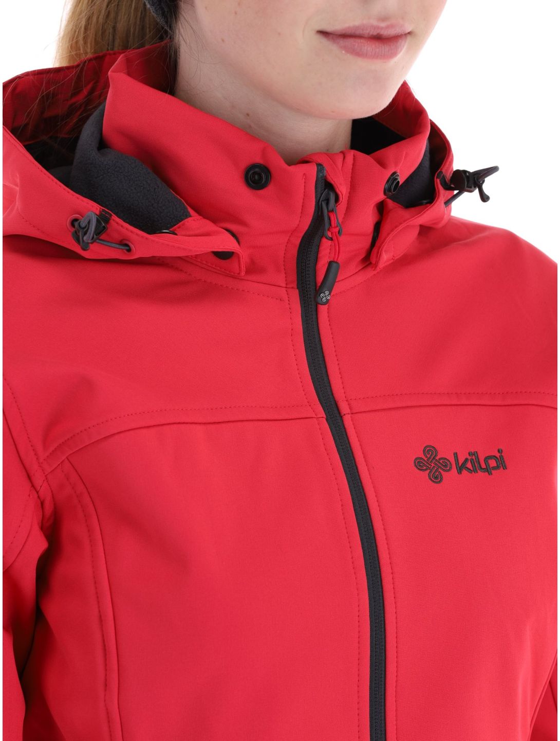 Kilpi, Ravia-W softshell ski-jas dames Pink roze 