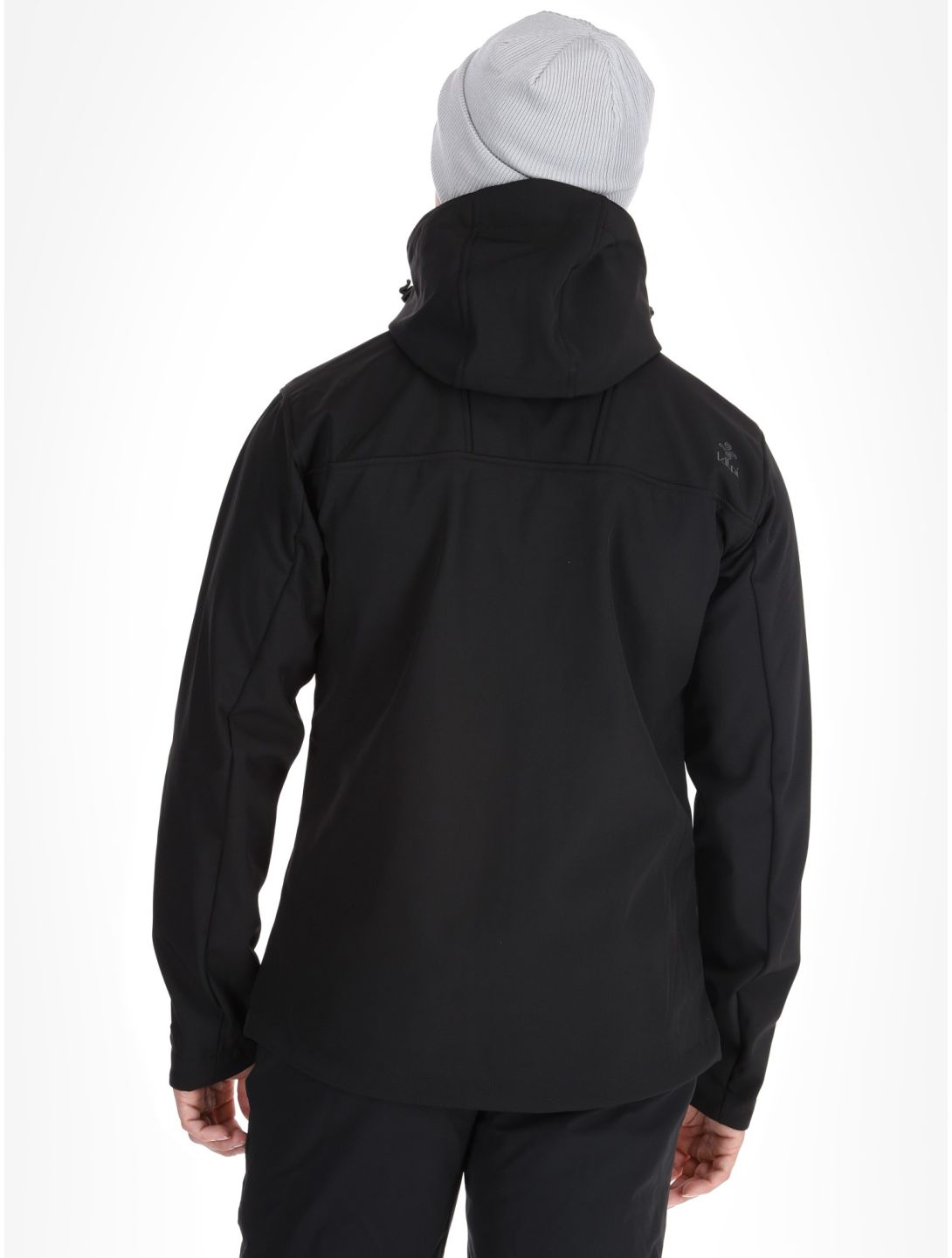 Kilpi, RAVIO softshell ski-jas heren Black zwart 