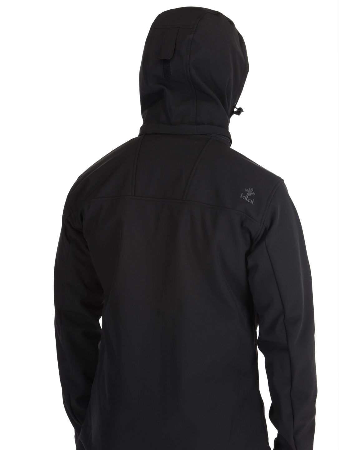 Kilpi, RAVIO softshell ski-jas heren Black zwart 