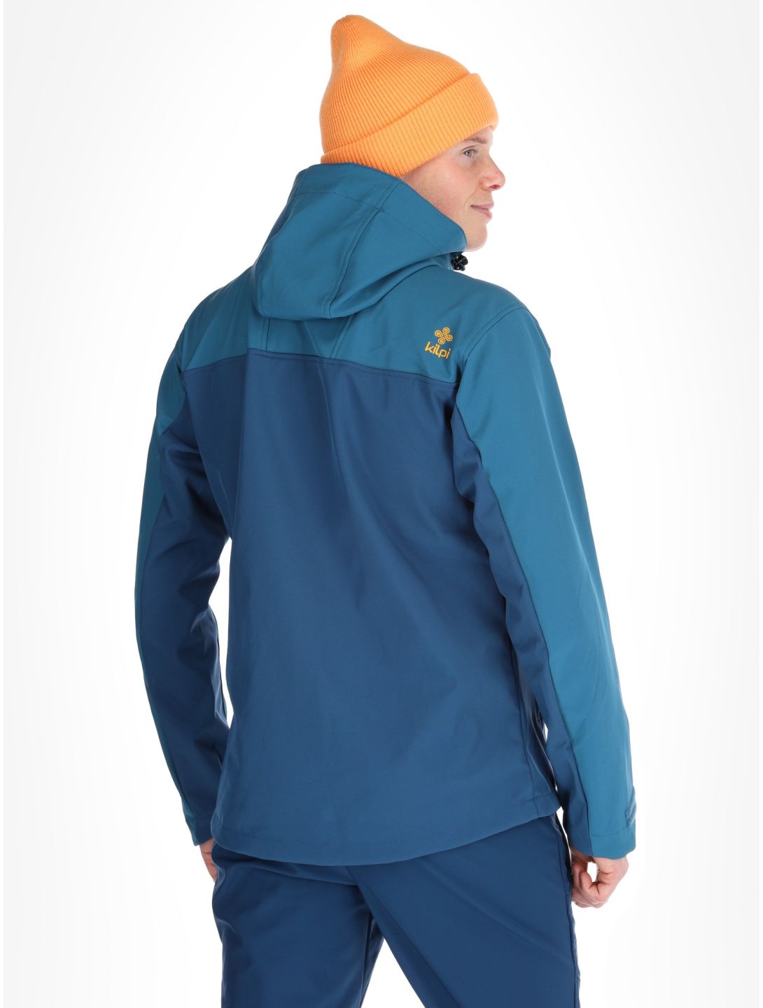 Kilpi, RAVIO softshell ski-jas heren Dark Blue blauw 