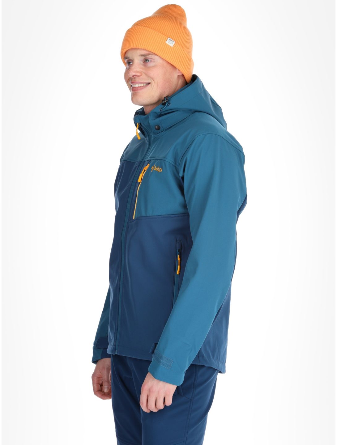 Kilpi, RAVIO softshell ski-jas heren Dark Blue blauw 