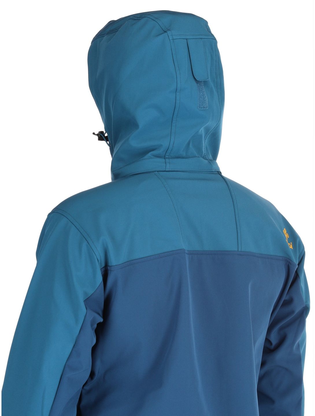 Kilpi, RAVIO softshell ski-jas heren Dark Blue blauw 