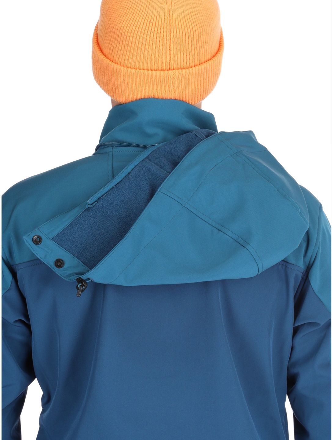 Kilpi, RAVIO softshell ski-jas heren Dark Blue blauw 