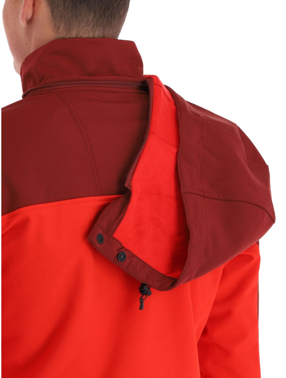 Kilpi, Ravio-M softshell ski-jas heren Red rood 