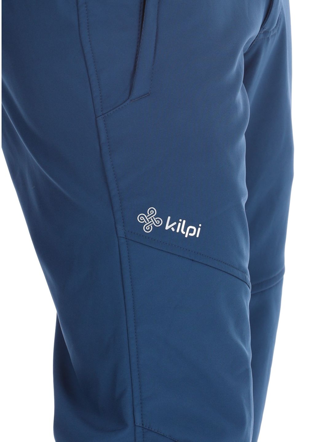 Kilpi, RHEA softshell skibroek heren Dark Blue blauw 