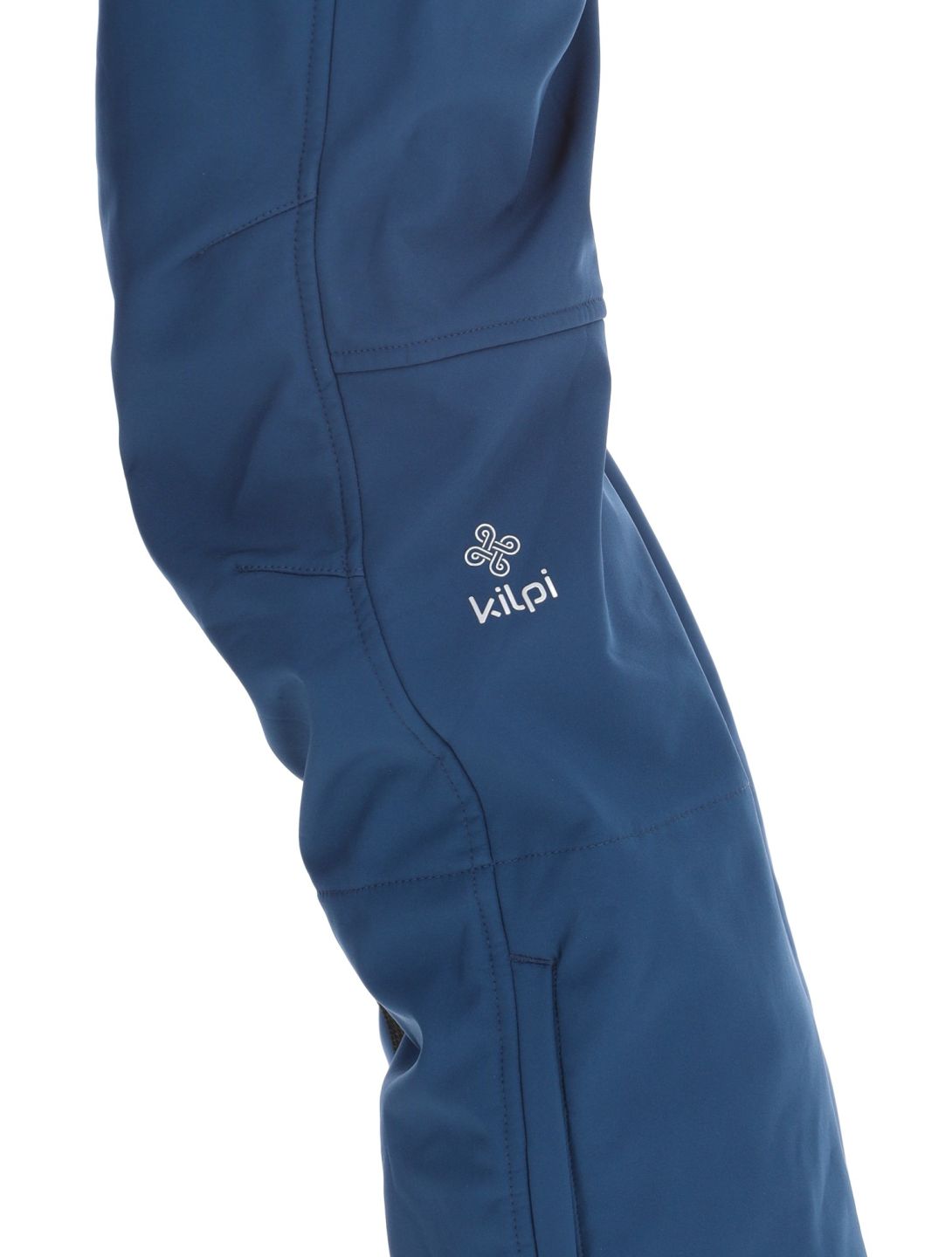 Kilpi, RHEA softshell skibroek heren Dark Blue blauw 