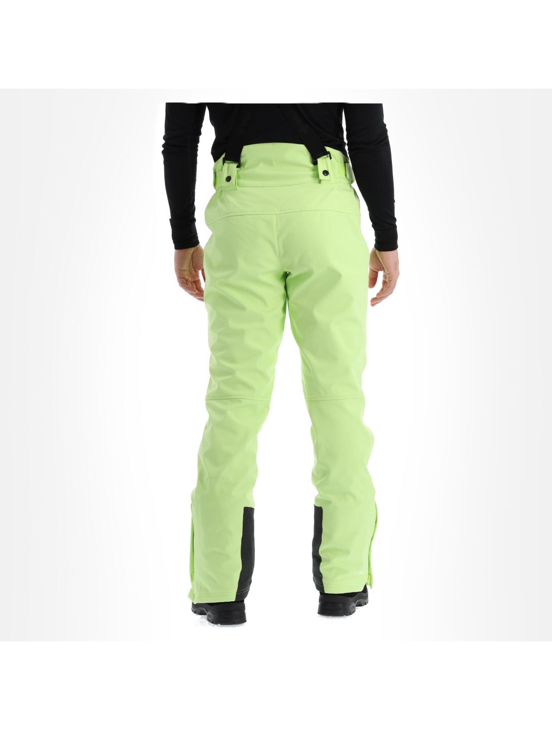 Kilpi, Rhea-M softshell skibroek heren lime groen 