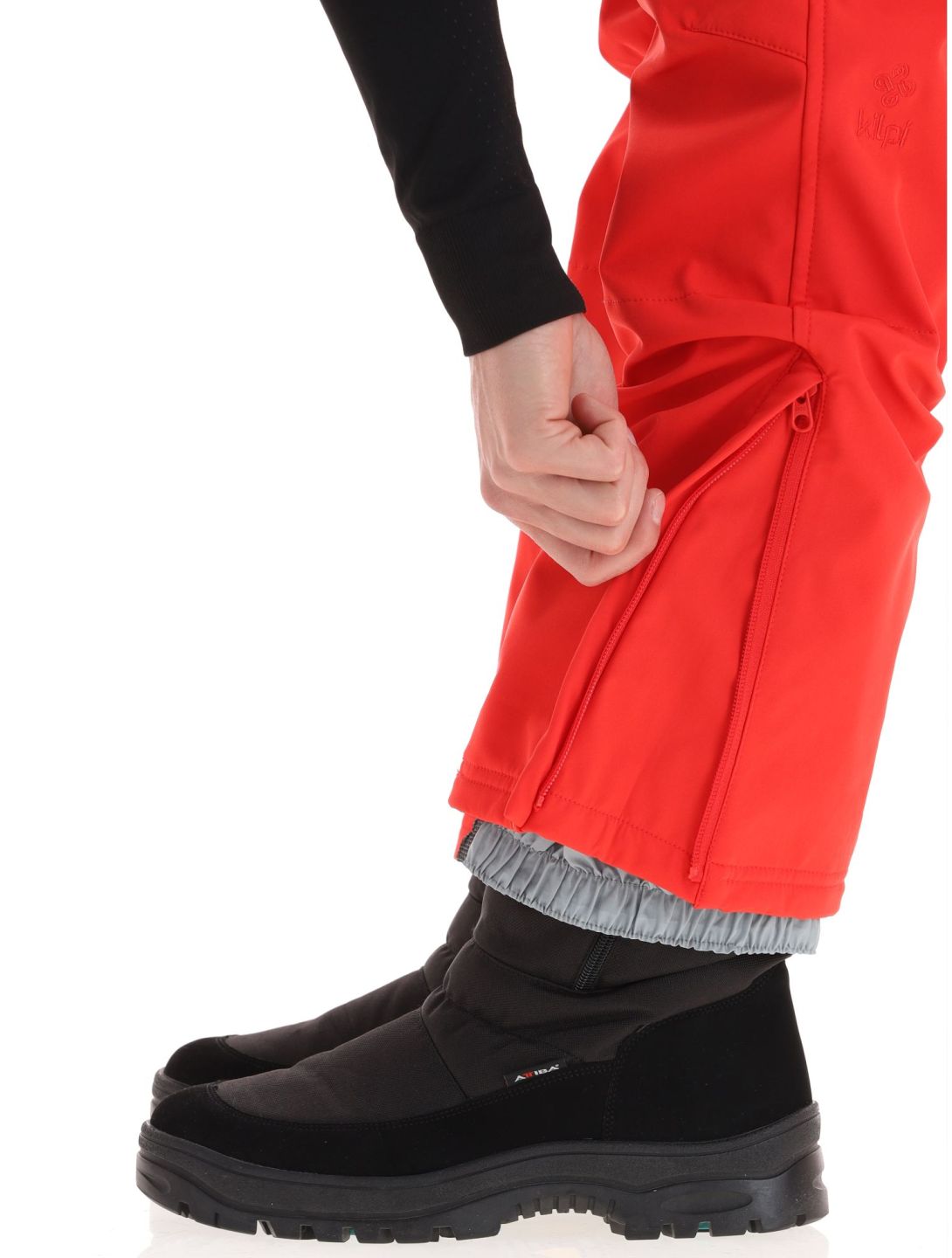 Kilpi, Rhea-m softshell skibroek grote maten heren Red rood 