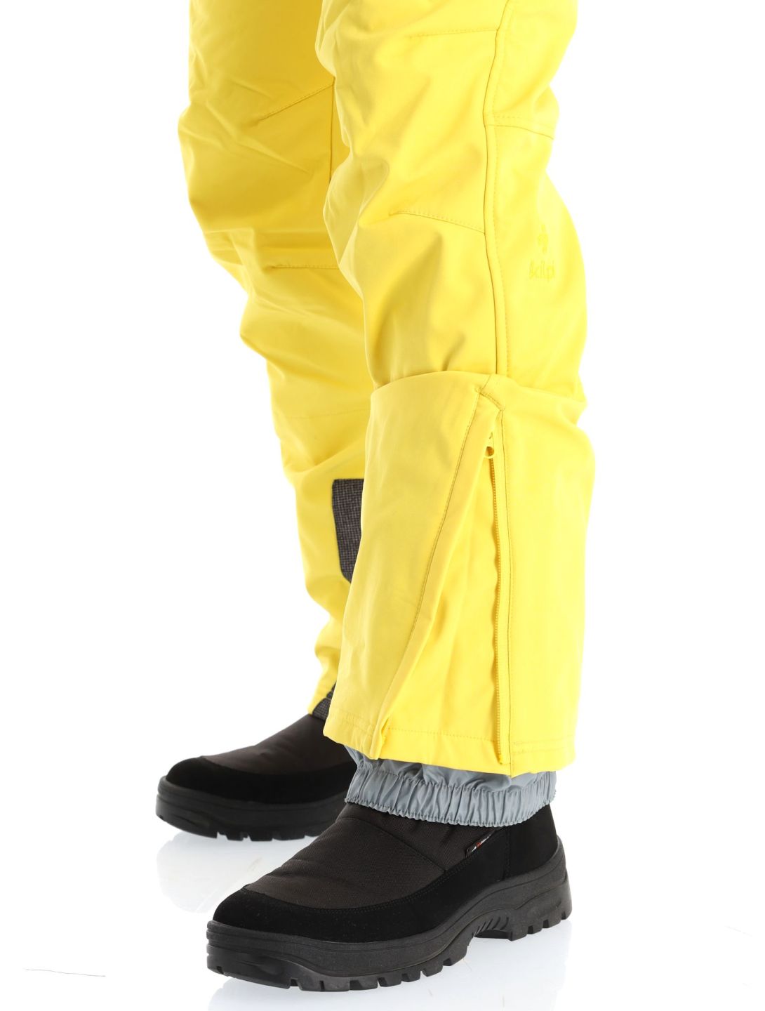 Kilpi, Rhea-m softshell skibroek grote maten heren Yellow geel 