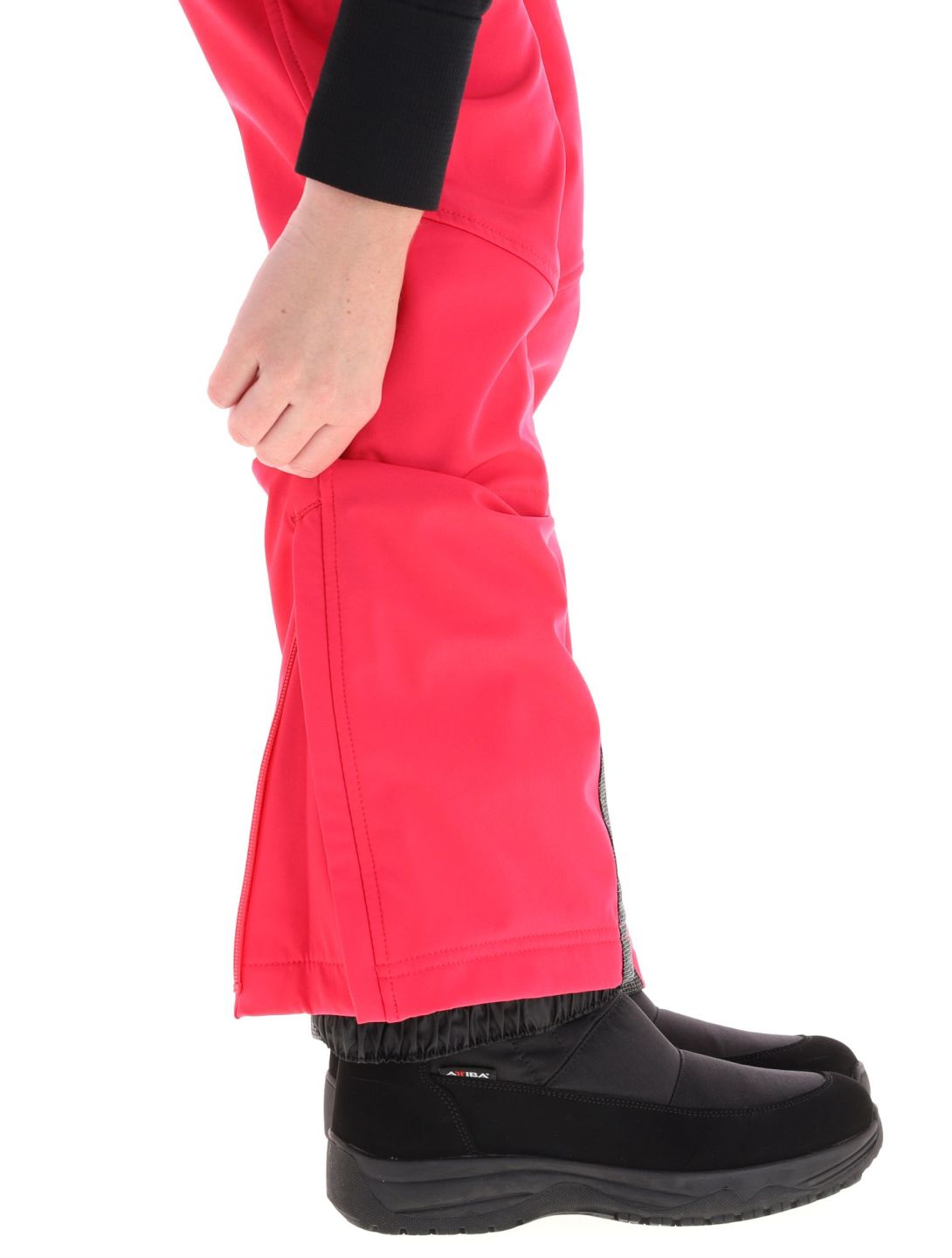 Kilpi, Rhea-W softshell skibroek dames Pink roze 