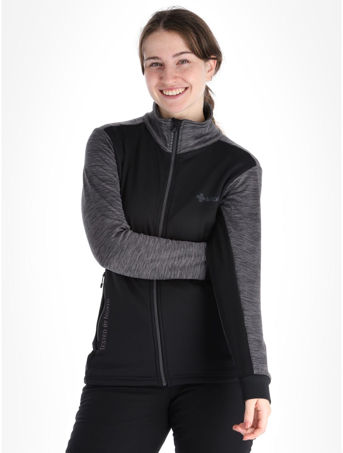 Kilpi, Siren-w vest grote maten dames Black zwart 