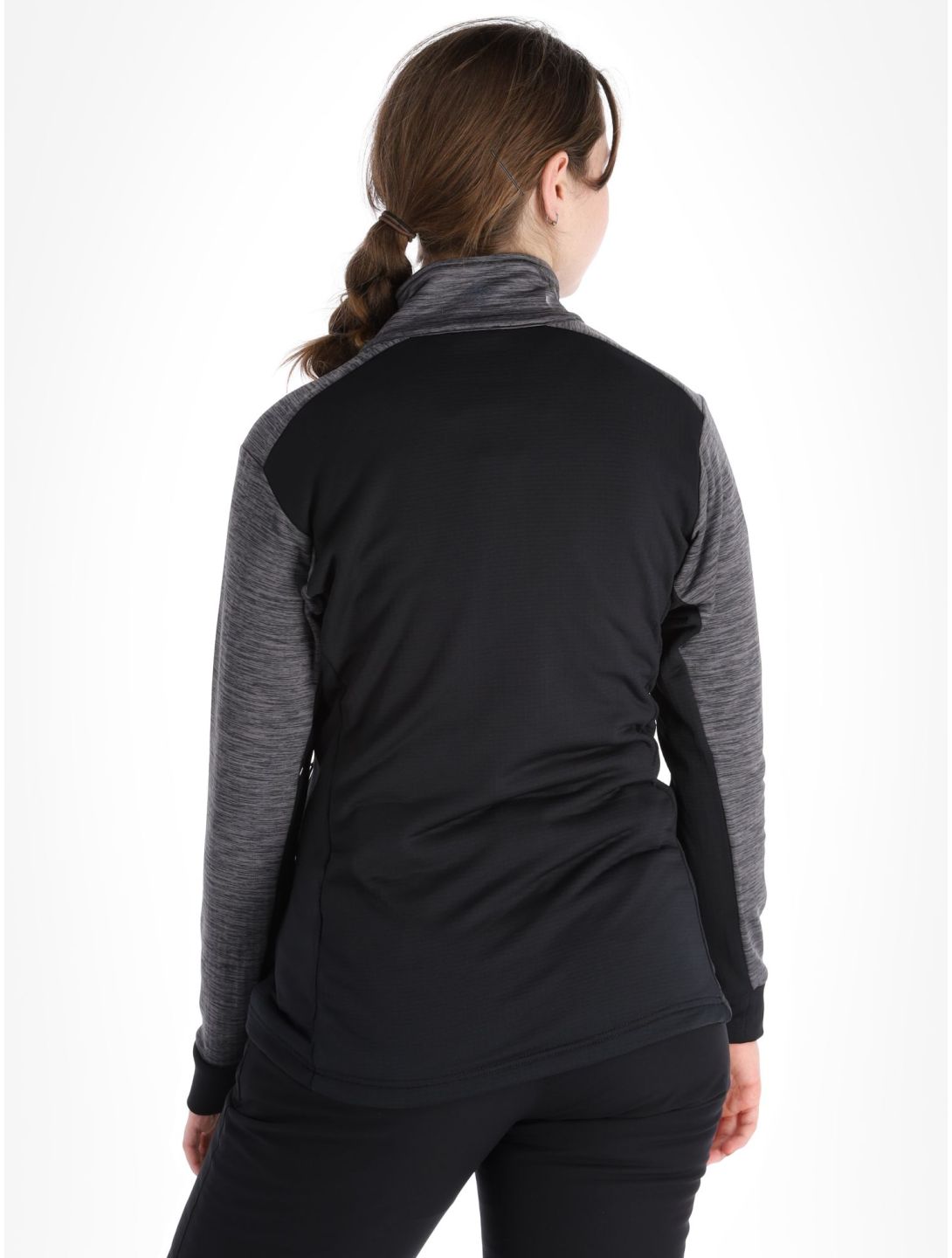 Kilpi, Siren-w vest grote maten dames Black zwart 