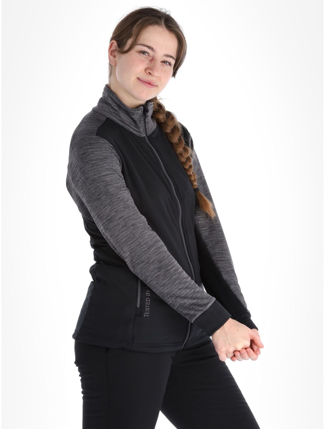 Kilpi, Siren-w vest grote maten dames Black zwart 