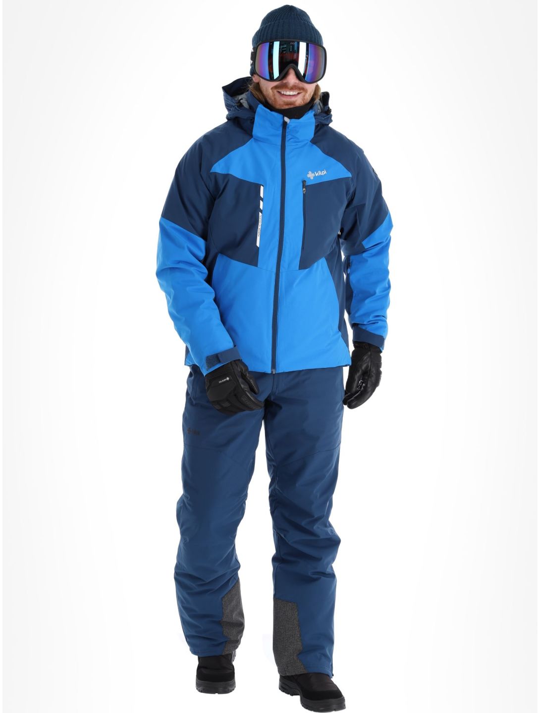 Kilpi, Taxido-M ski-jas heren Blue blauw 