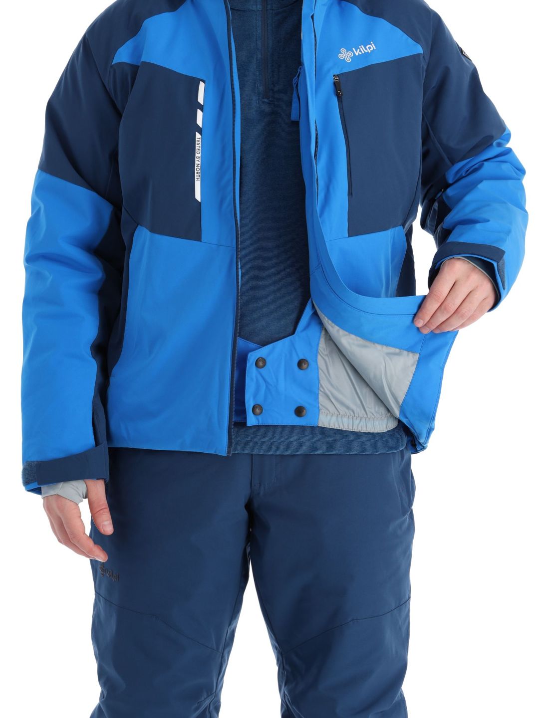 Kilpi, Taxido-M ski-jas heren Blue blauw 