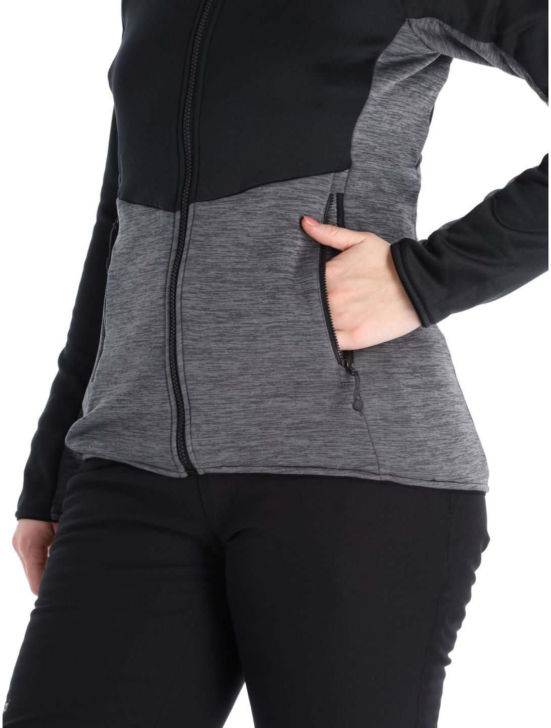 Kilpi, Tomms-W vest dames Black zwart 