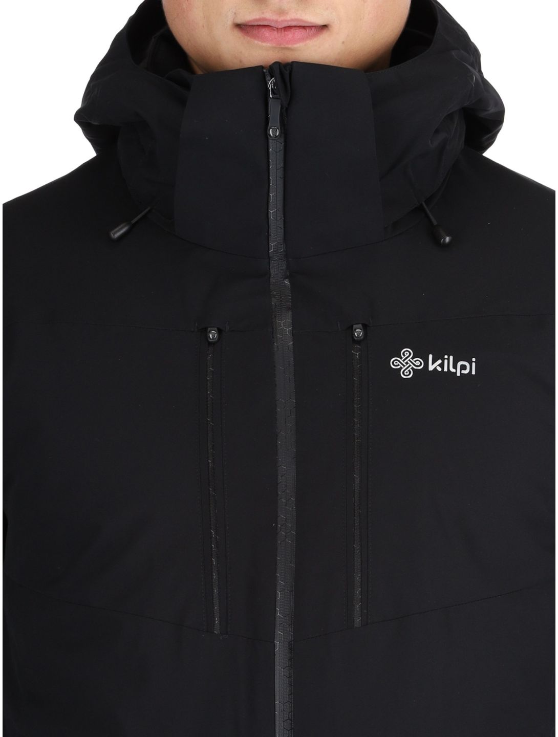 Kilpi, TONNSI ski-jas heren Black zwart 