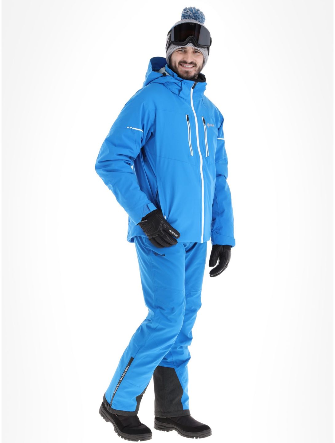 Kilpi, Tonnsi-m ski-jas grote maten heren Blue blauw 