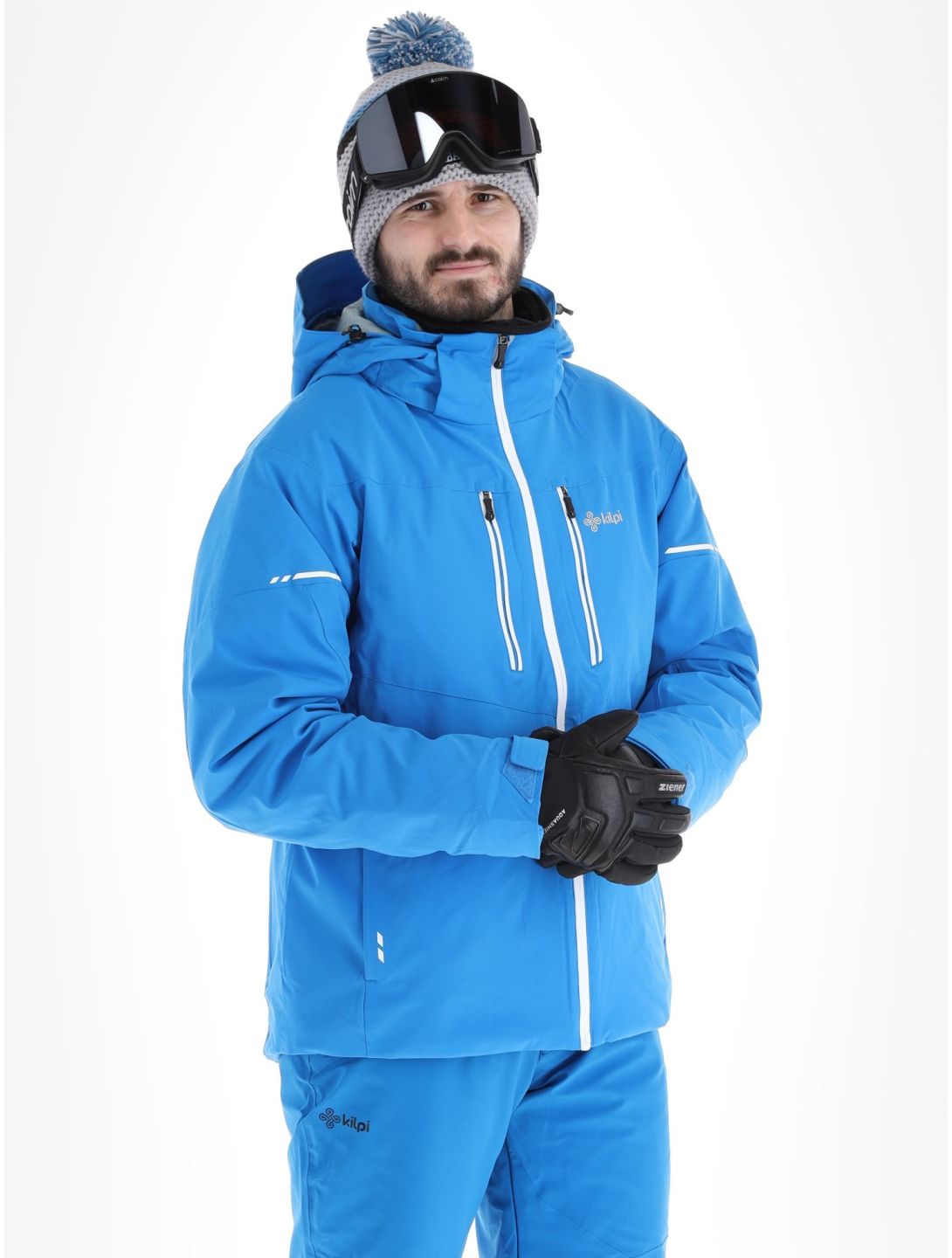 Kilpi, Tonnsi-m ski-jas grote maten heren Blue blauw 