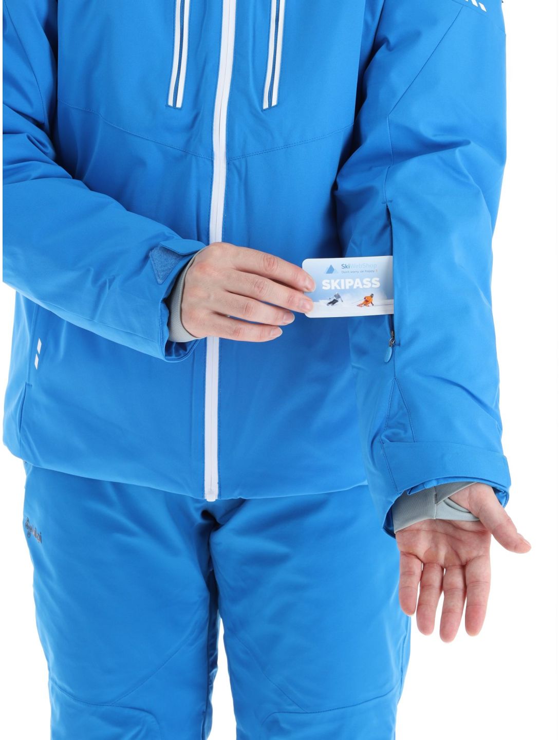 Kilpi, Tonnsi-m ski-jas grote maten heren Blue blauw 