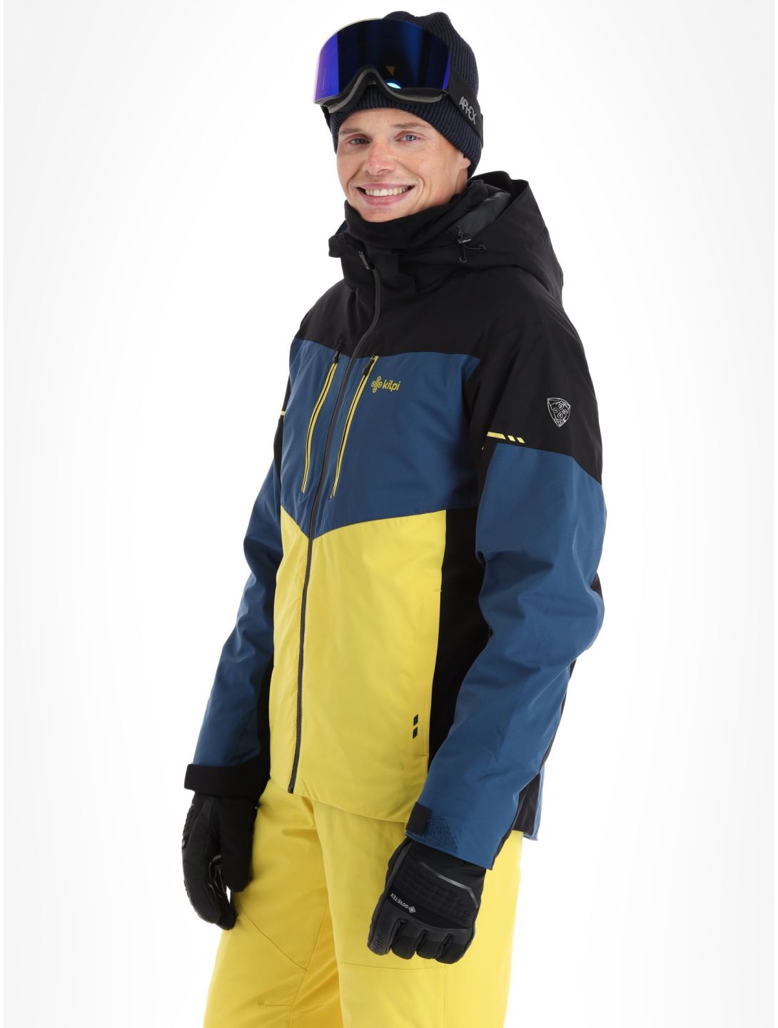 Kilpi, Tonnsi-M ski-jas heren Yellow blauw, geel 