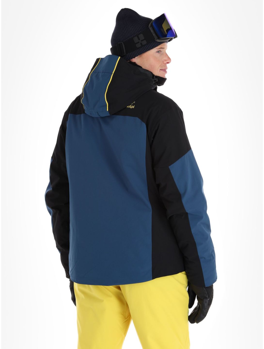 Kilpi, Tonnsi-M ski-jas heren Yellow blauw, geel 