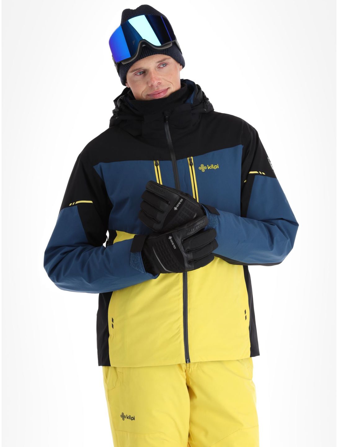 Kilpi, Tonnsi-M ski-jas heren Yellow blauw, geel 