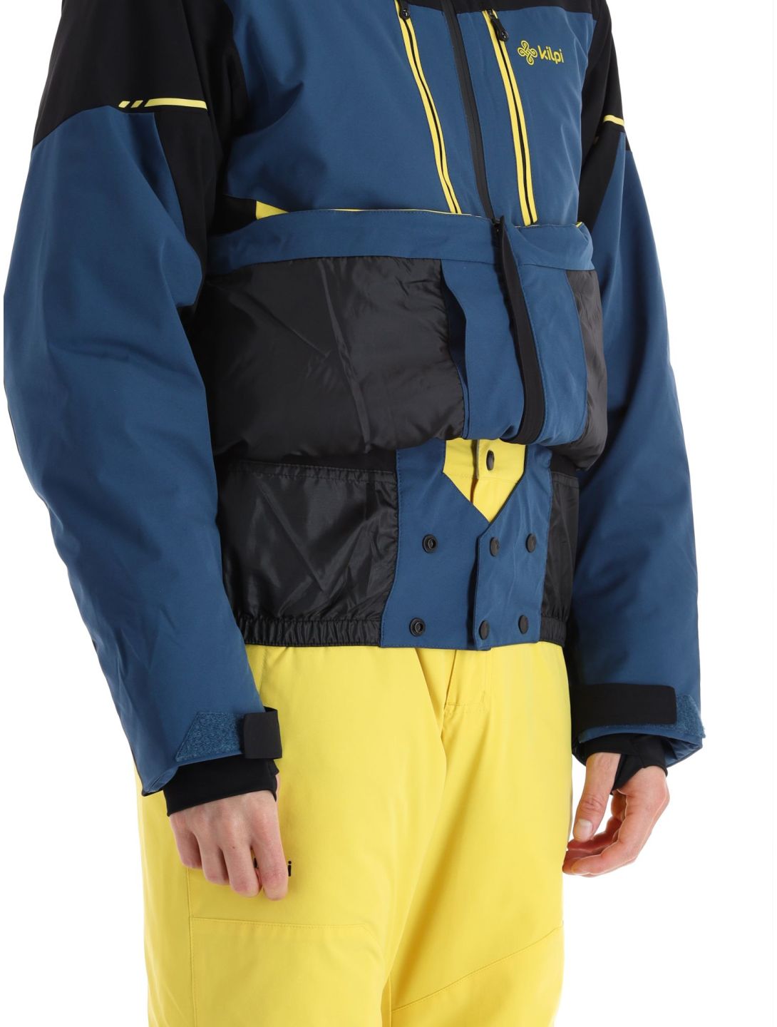 Kilpi, Tonnsi-M ski-jas heren Yellow blauw, geel 