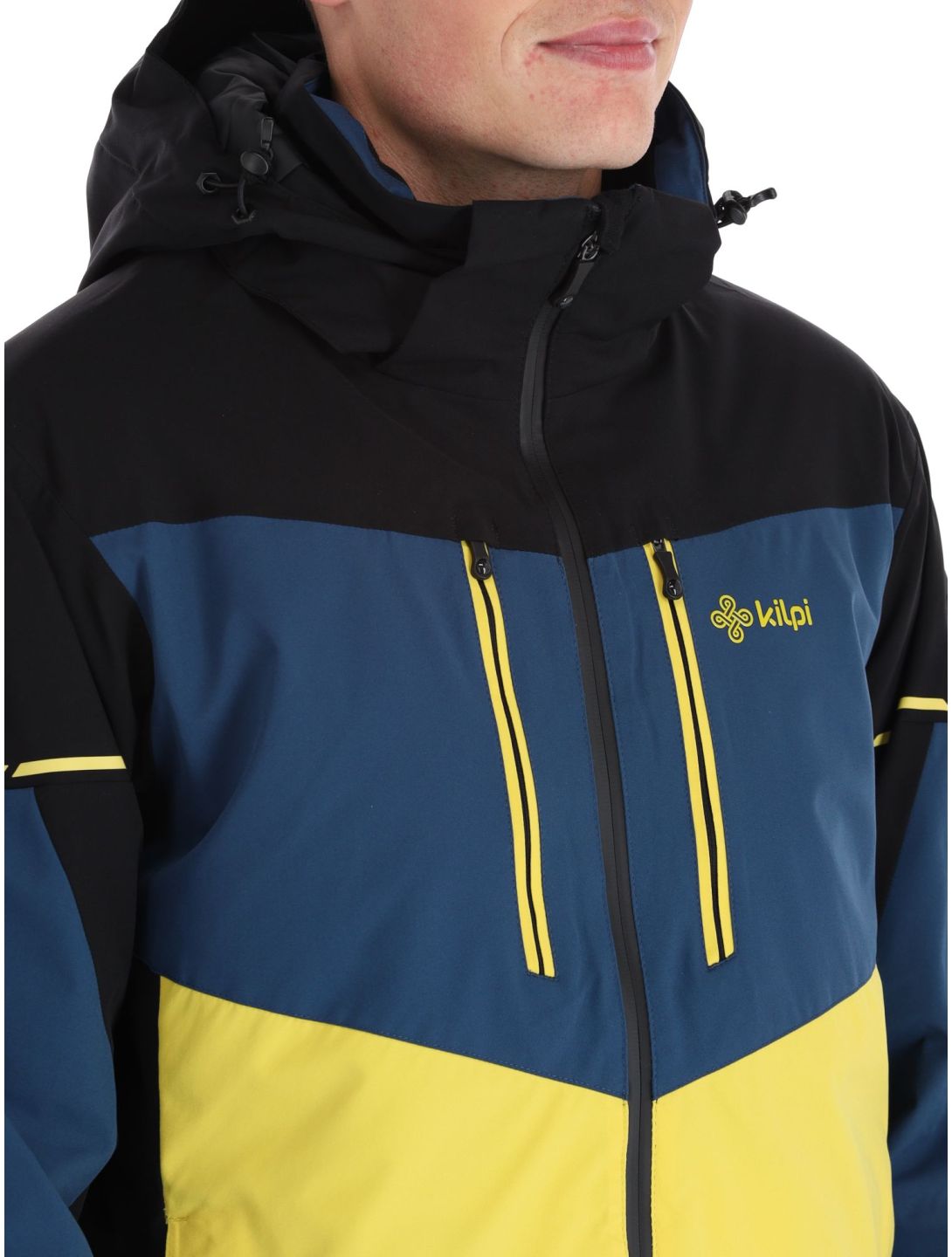 Kilpi, Tonnsi-M ski-jas heren Yellow blauw, geel 