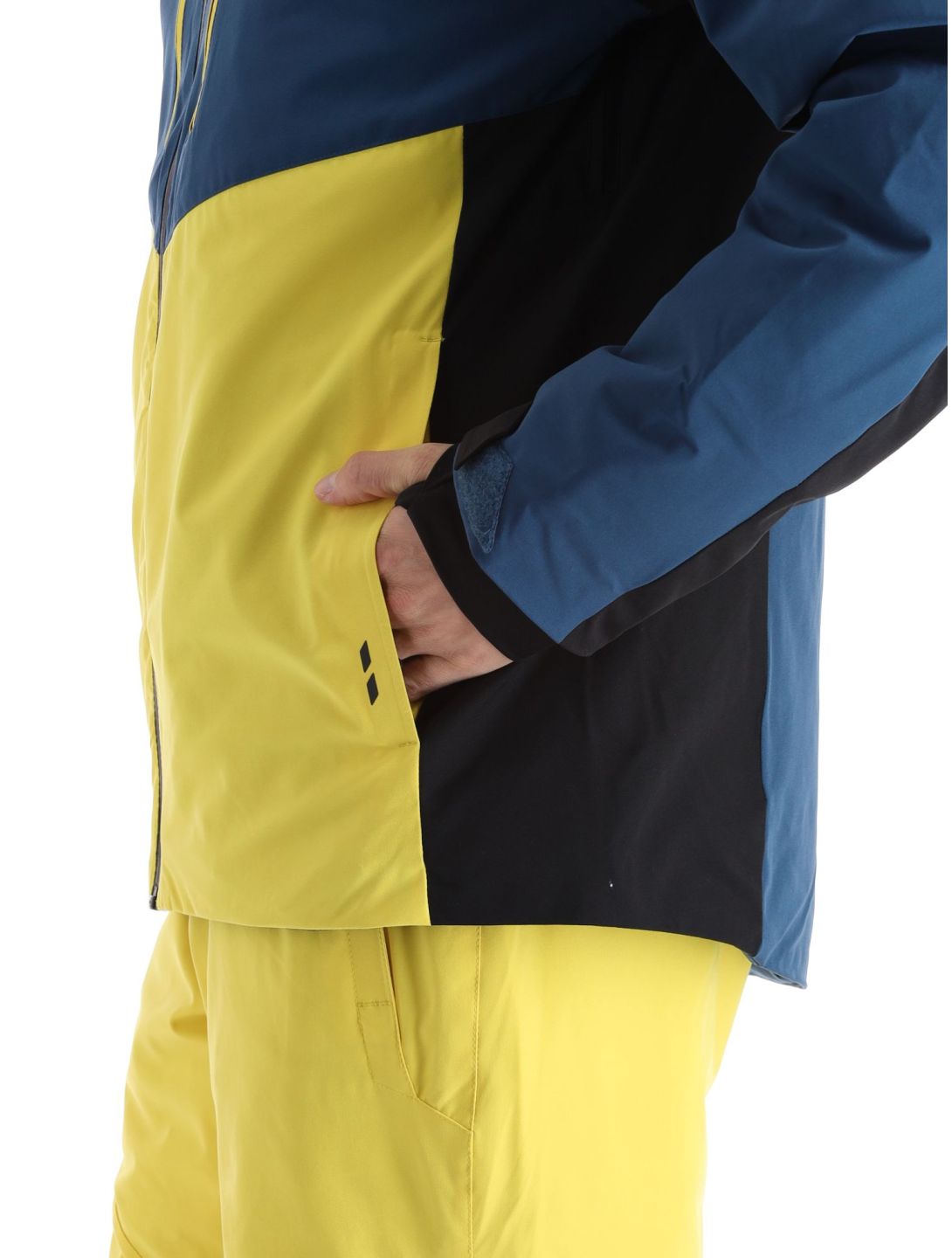 Kilpi, Tonnsi-M ski-jas heren Yellow blauw, geel 