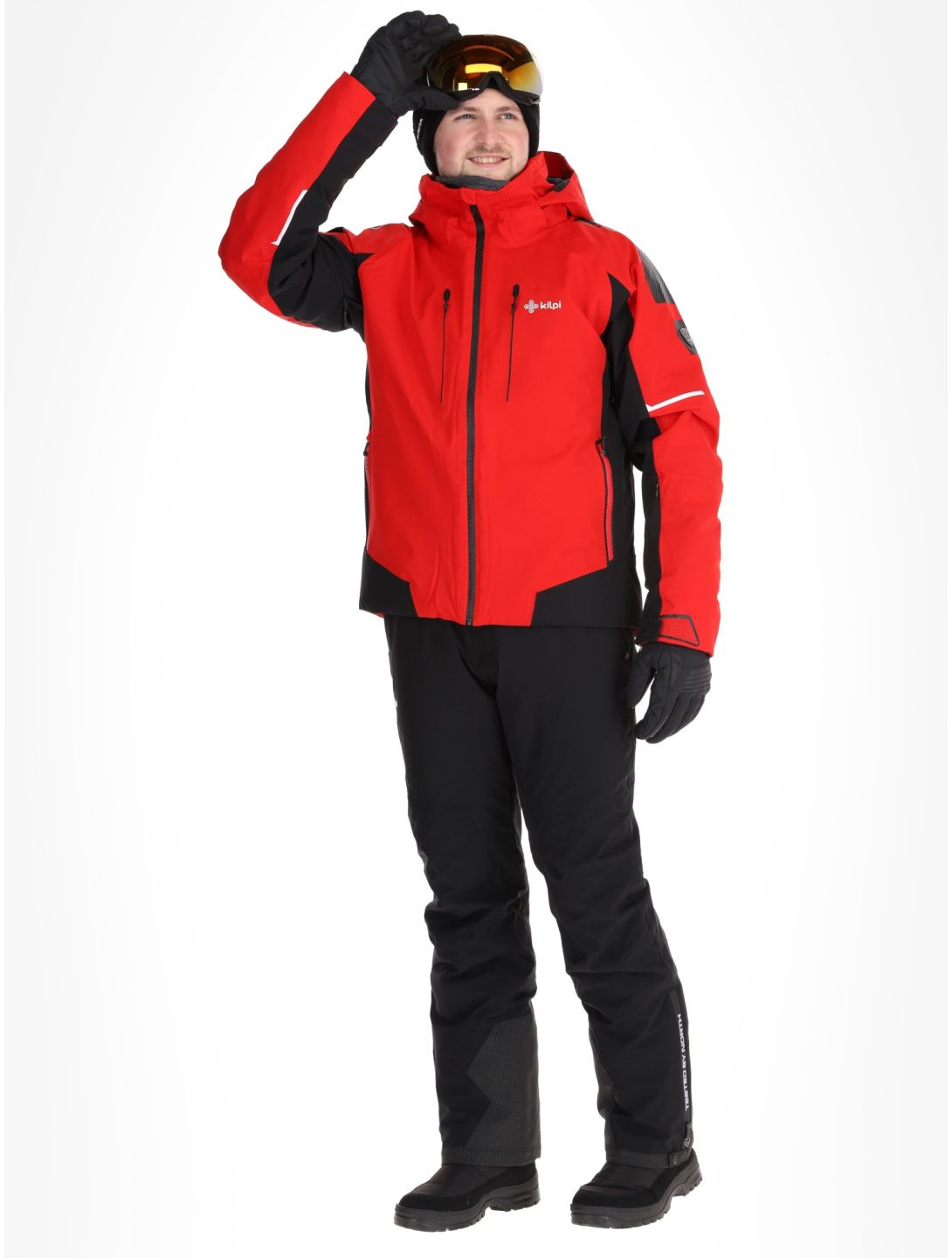 Kilpi, TURNAU ski-jas heren Red rood 